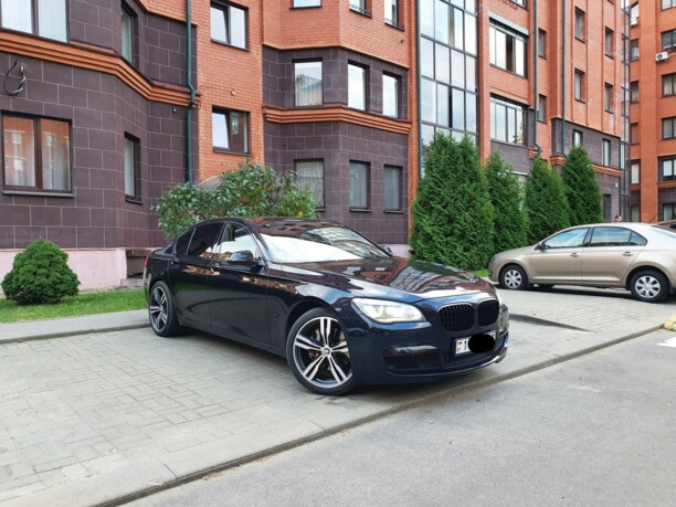 BMW 7 серия F01, F04, 2013 г.