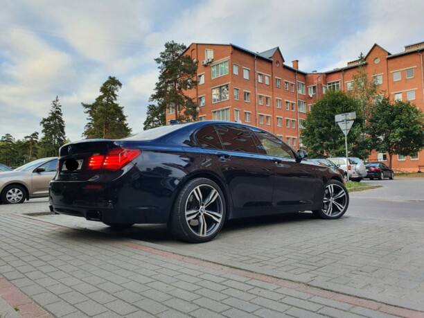 BMW 7 серия F01, F04, 2013 г.
