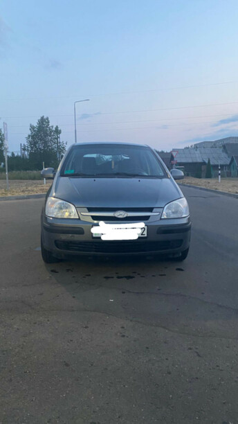 Hyundai Getz I, 2004 г.