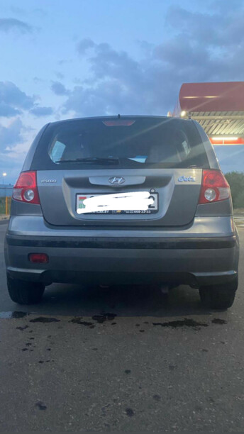 Hyundai Getz I, 2004 г.