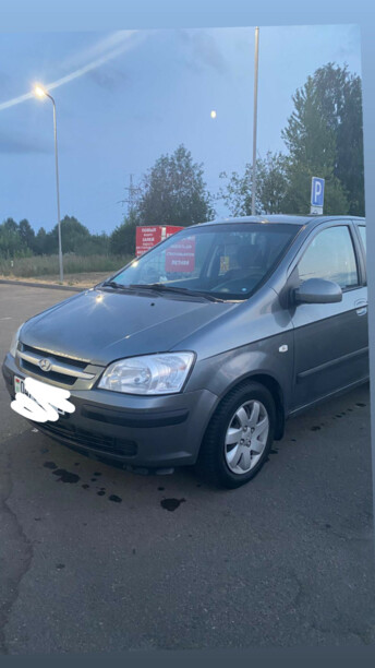 Hyundai Getz I, 2004 г.