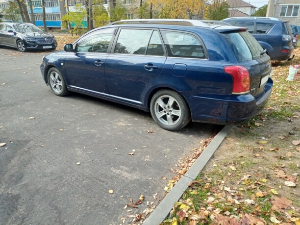 Toyota Avensis II (T250), 2003 г.