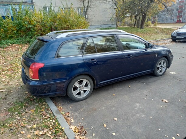 Toyota Avensis II (T250), 2003 г.