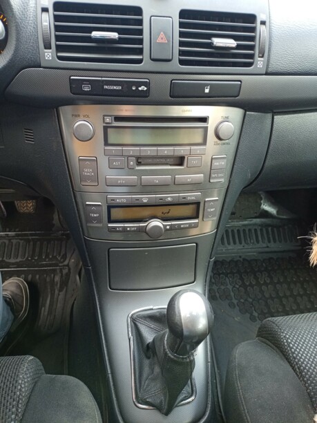 Toyota Avensis II (T250), 2003 г.