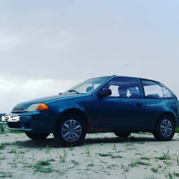 Suzuki Swift II · Рестайлинг, 1997 г.