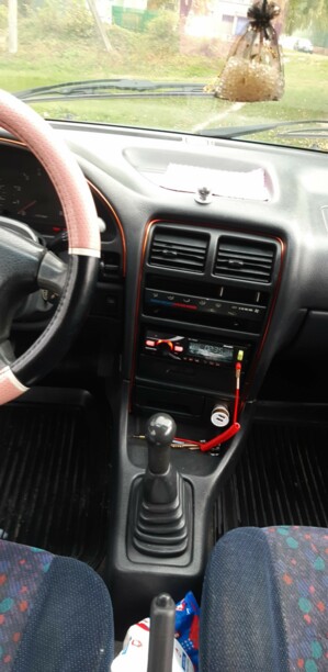 Suzuki Swift II · Рестайлинг, 1997 г.