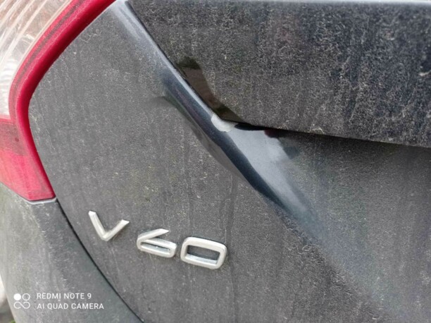 Volvo V60 I · Рестайлинг, 2015 г.