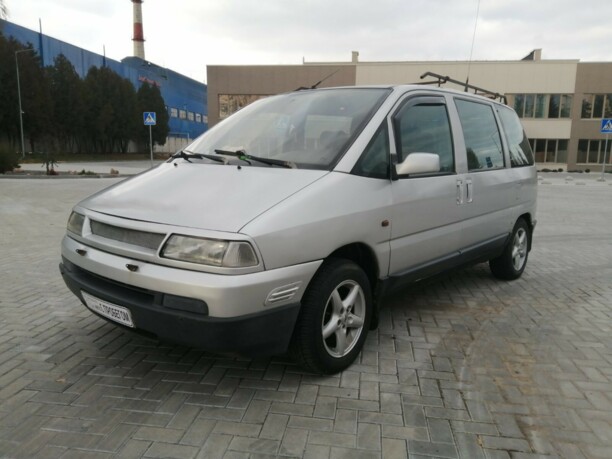 Citroen Evasion I · Рестайлинг, 1998 г.