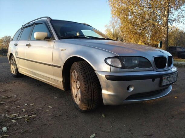 BMW 3 серия E46, 2002 г.