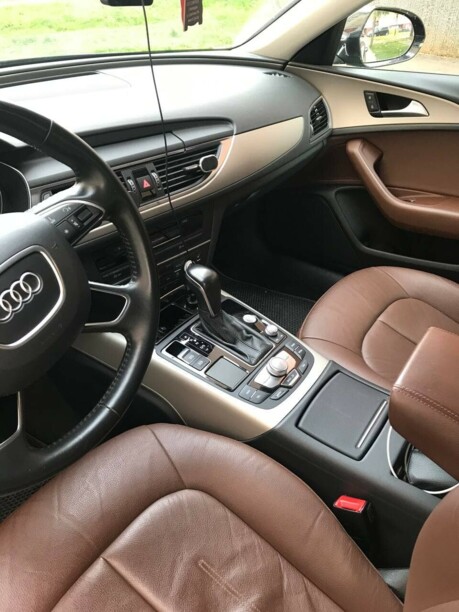 Audi A6 C7 · Рестайлинг, 2016 г.