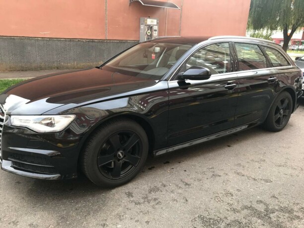 Audi A6 C7 · Рестайлинг, 2016 г.