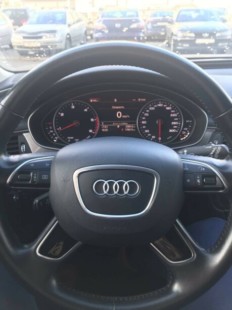 Audi A6 C7 · Рестайлинг, 2016 г.