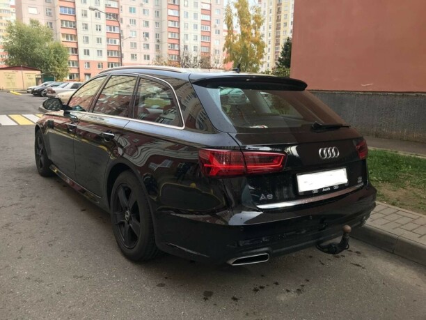 Audi A6 C7 · Рестайлинг, 2016 г.