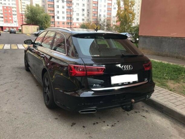Audi A6 C7 · Рестайлинг, 2016 г.