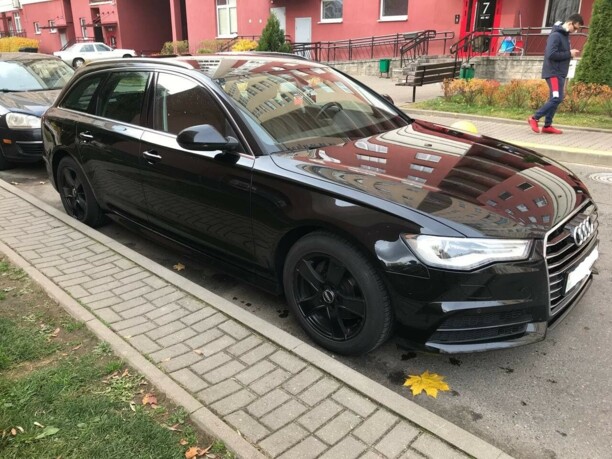 Audi A6 C7 · Рестайлинг, 2016 г.