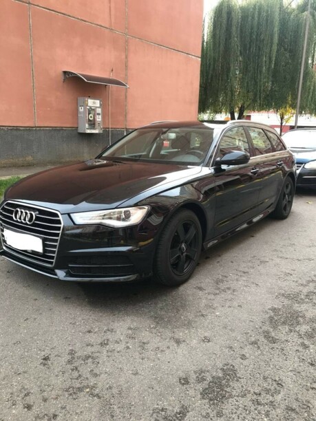 Audi A6 C7 · Рестайлинг, 2016 г.