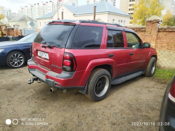 Chevrolet TrailBlazer I, 2003 г.