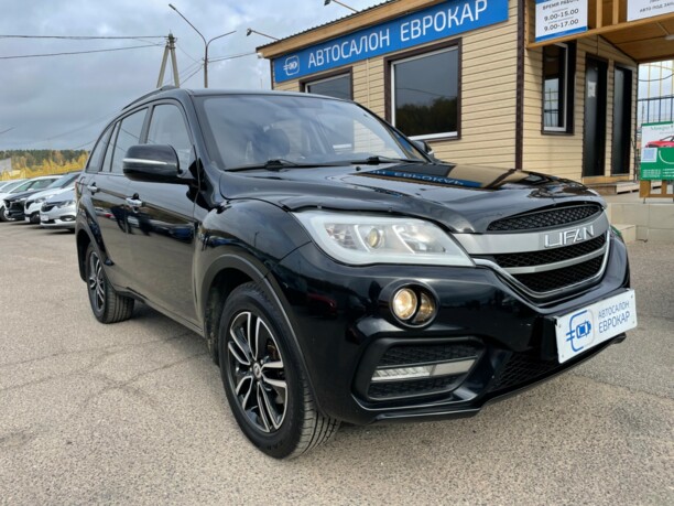Lifan Х60 I · 2-й рестайлинг, 2017 г.