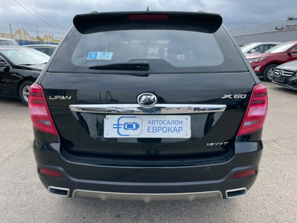 Lifan Х60 I · 2-й рестайлинг, 2017 г.
