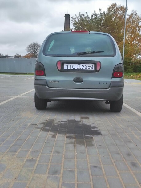 Renault Scenic I, 1997 г.