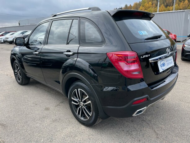 Lifan Х60 I · 2-й рестайлинг, 2017 г.