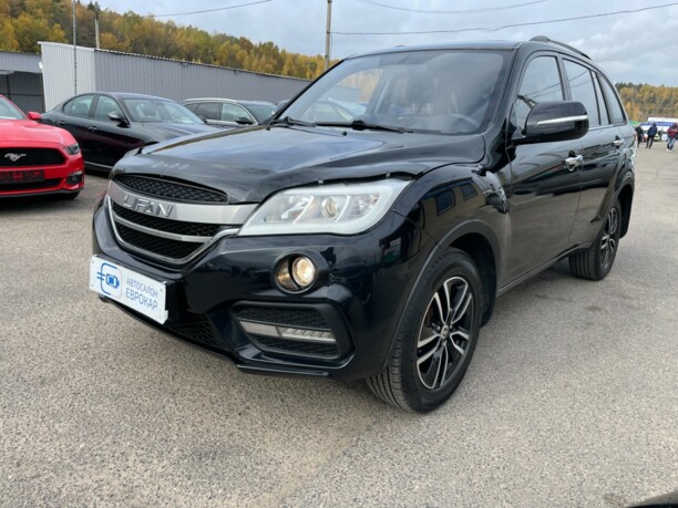 Lifan Х60 I · 2-й рестайлинг, 2017 г.