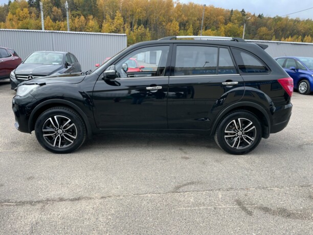 Lifan Х60 I · 2-й рестайлинг, 2017 г.