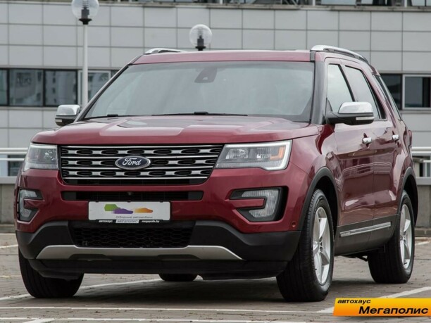 Ford Explorer V · Рестайлинг, 2016 г.