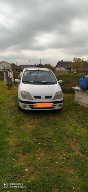 Renault Scenic I · Рестайлинг, 2000 г.
