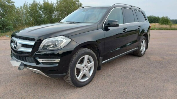 Mercedes-Benz GL-Класс X166, 7 мест, 2013 г.