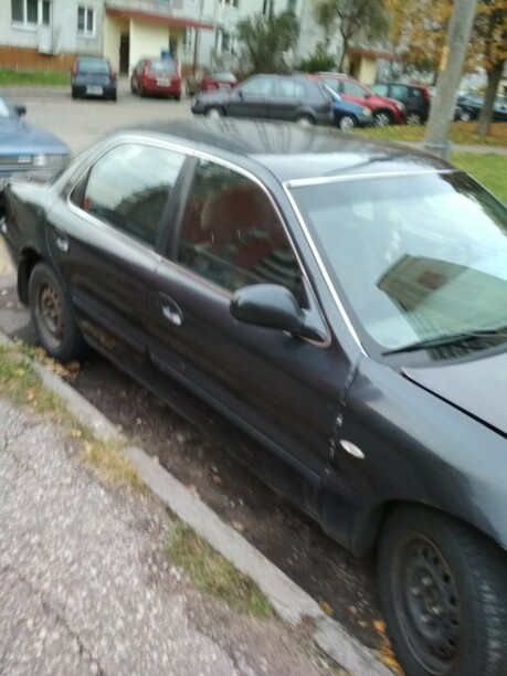 Kia Clarus I, 1996 г.