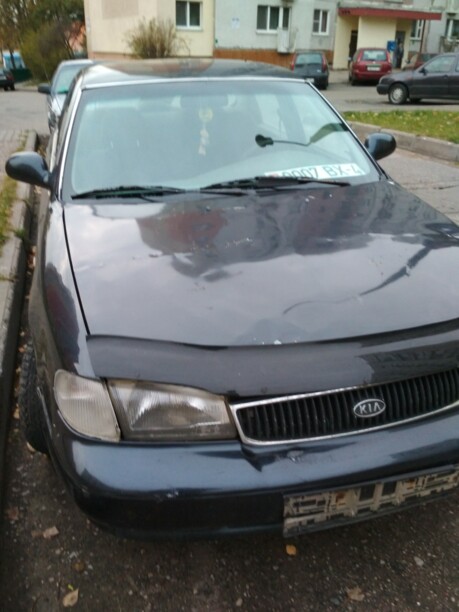 Kia Clarus I, 1996 г.