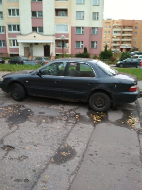 Kia Clarus I, 1996 г.