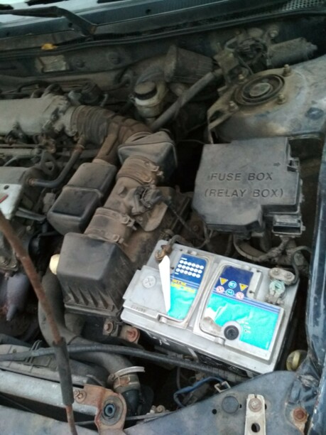 Kia Clarus I, 1996 г.
