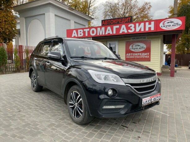 Lifan Х60 I · 2-й рестайлинг, 2017 г.