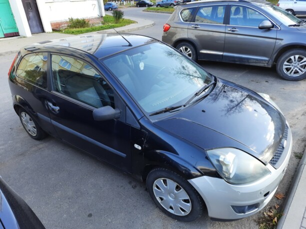 Ford Fiesta V · Рестайлинг, 2006 г.