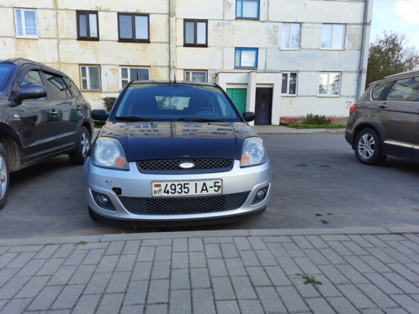Ford Fiesta V · Рестайлинг, 2006 г.