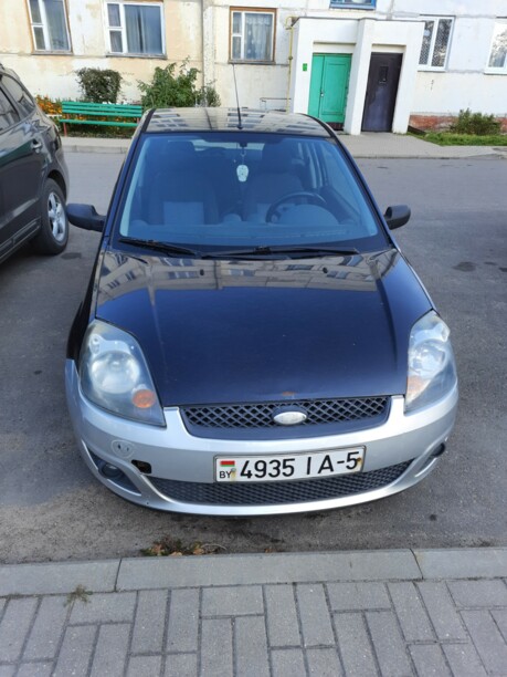 Ford Fiesta V · Рестайлинг, 2006 г.