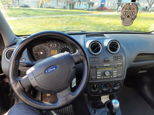 Ford Fiesta V · Рестайлинг, 2006 г.