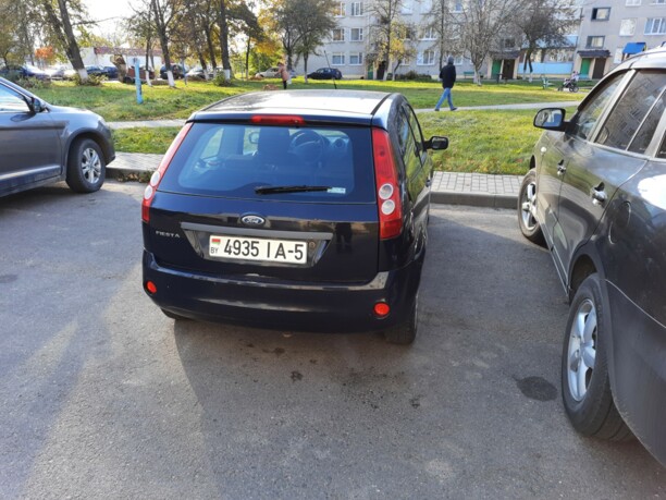 Ford Fiesta V · Рестайлинг, 2006 г.