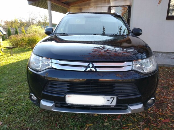 Mitsubishi Outlander III · Рестайлинг, 2014 г.