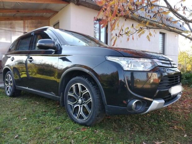 Mitsubishi Outlander III · Рестайлинг, 2014 г.