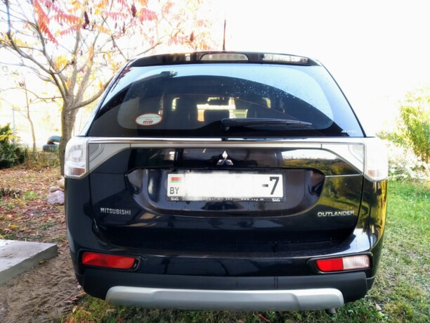 Mitsubishi Outlander III · Рестайлинг, 2014 г.