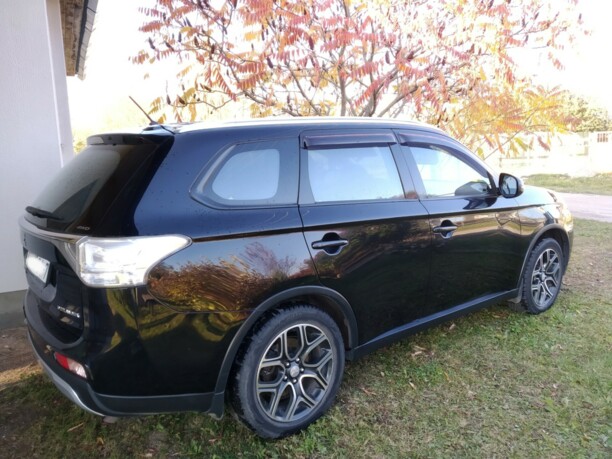 Mitsubishi Outlander III · Рестайлинг, 2014 г.