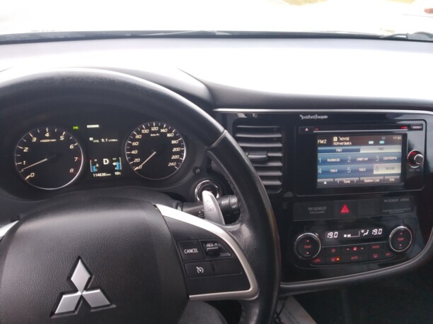 Mitsubishi Outlander III · Рестайлинг, 2014 г.
