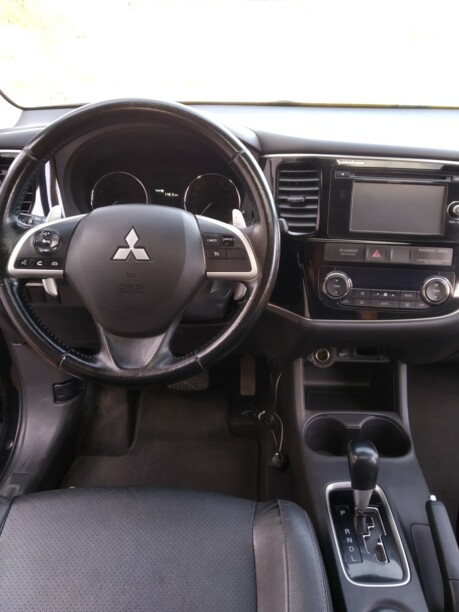 Mitsubishi Outlander III · Рестайлинг, 2014 г.