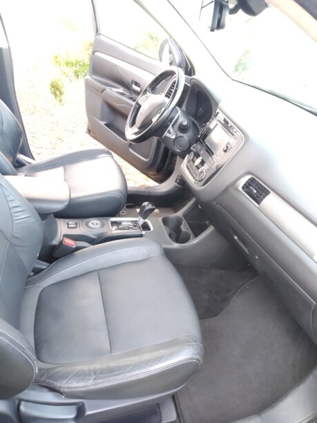 Mitsubishi Outlander III · Рестайлинг, 2014 г.