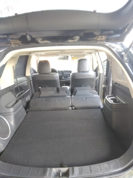 Mitsubishi Outlander III · Рестайлинг, 2014 г.