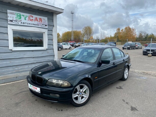 BMW 3 серия E46, 2001 г.