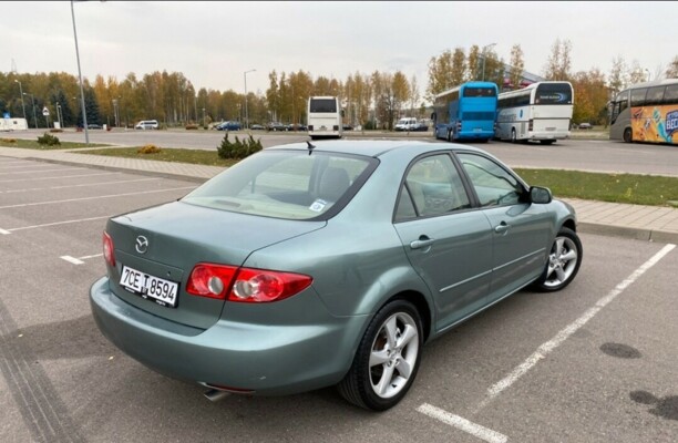 Mazda 6 I, 2005 г.